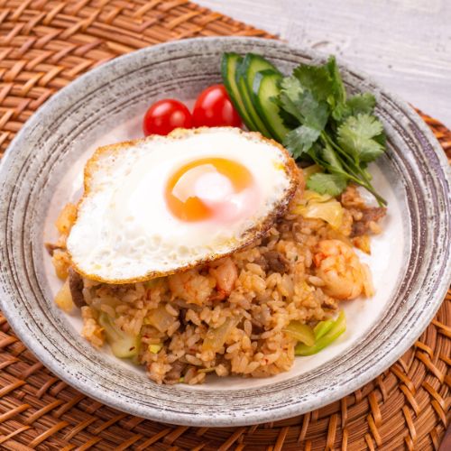 Enjoy the culinary delights of typical Magelang food 4 Kedai Bukit Rhema Fried Rice