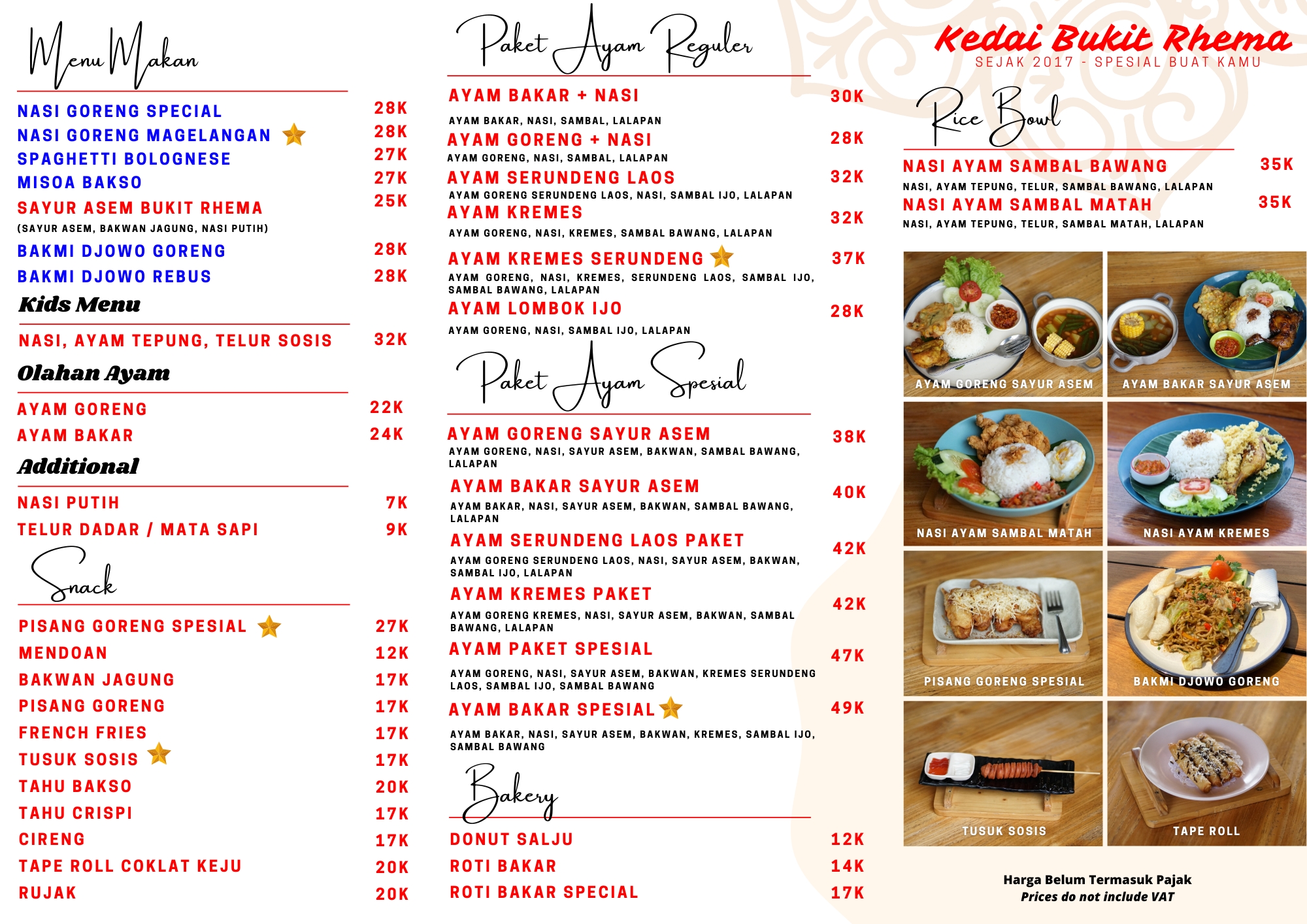 Bukit Rhema Shop Menu 2024 4 FOOD - MENU JUNE 2024