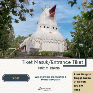 Tiket masuk Kedai Bukit Rhema