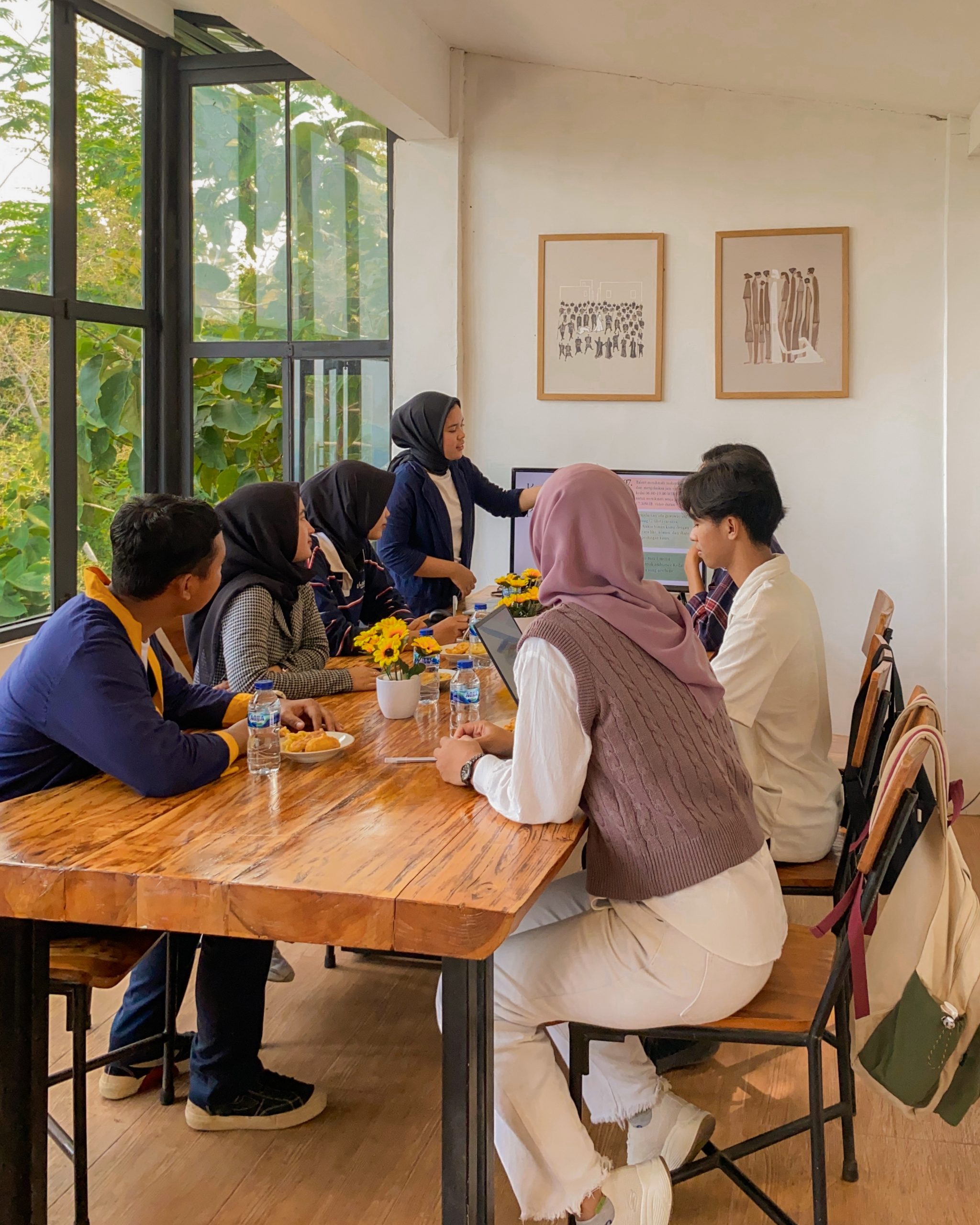 Kedai Bukit Rhema: Nikmati Sarapan Enak dengan Pemandangan Memukau di Magelang 37 meeting borobudur magelang