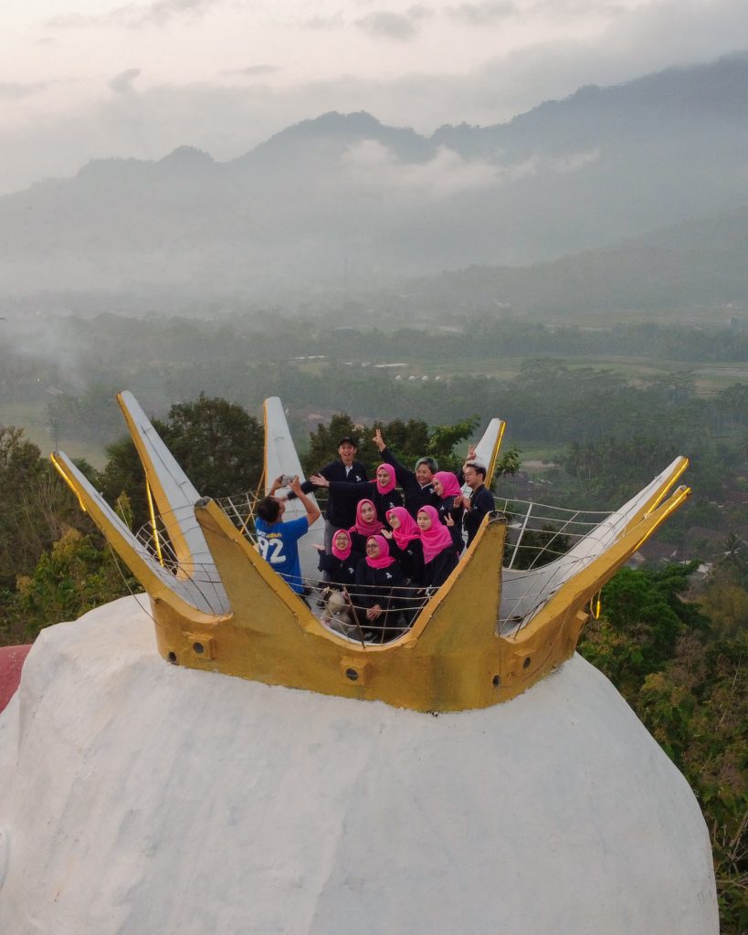 Sunrise at Borobudur: Unique & Unforgettable Experience from the Top of the Chicken Church 10 Sunrise at Borobudur