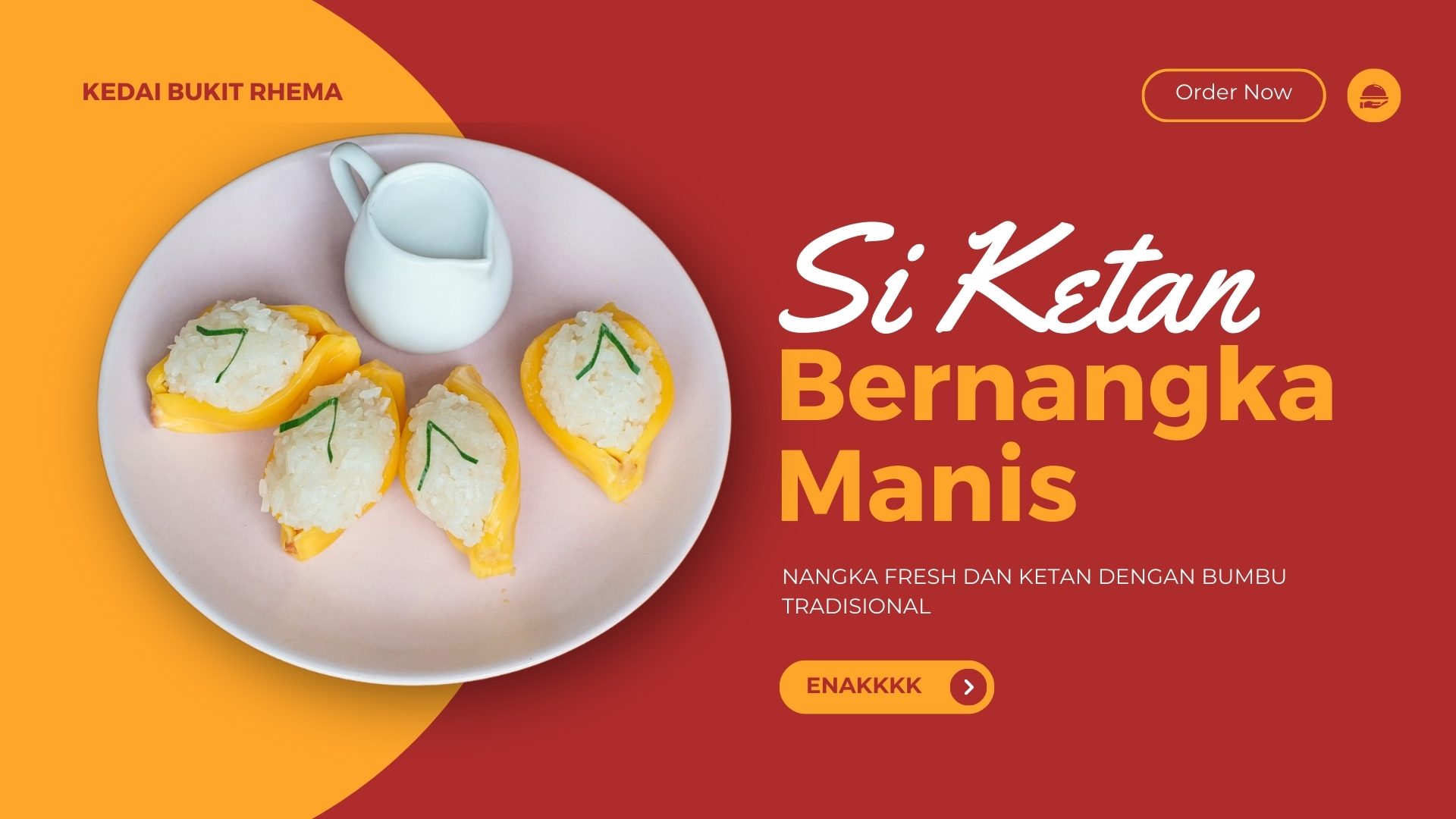 Heerlijk eten met het gezin na een bezoek aan Candi Borobudur 18 Kuliner halal Kedai Bukit Rhema dekat Candi Borobudur