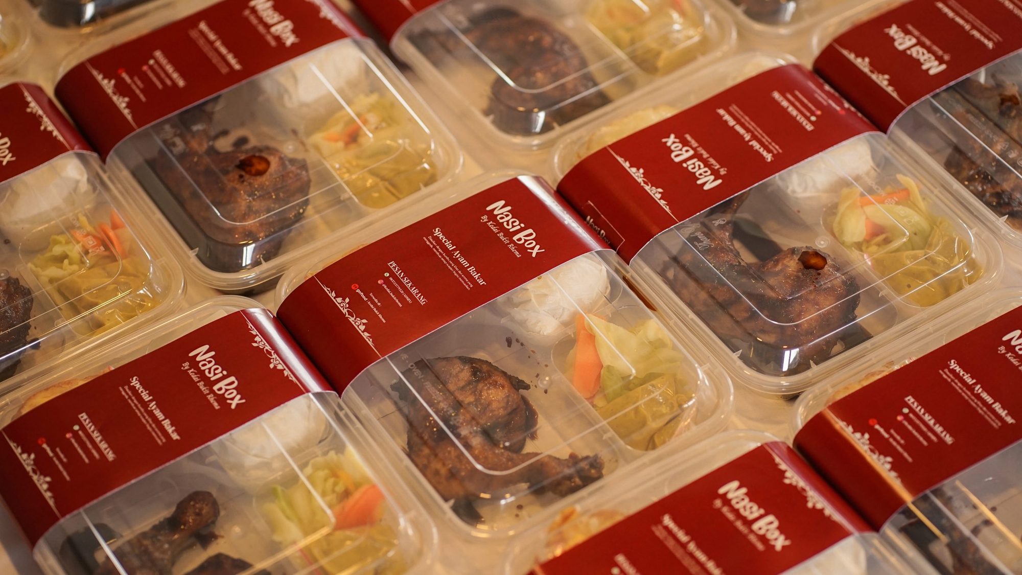 Catering oder Nasi Box Borobudur Bestellung für Reisen von Kedai Bukit Rhema 32 Nasi box dan katering Kedai Bukit Rhema Borobudur