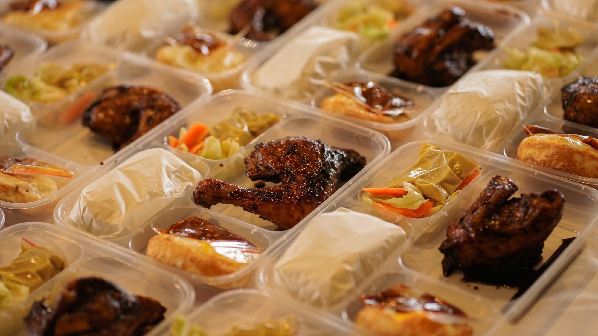 Catering oder Nasi Box Borobudur Bestellung für Reisen von Kedai Bukit Rhema 20 Nasi box dan katering Kedai Bukit Rhema Borobudur