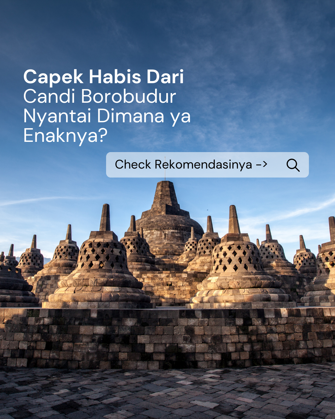 Recommended Culinary Near Borobudur Temple During the Eid Holidays 12 Borobudur Temple Culinary