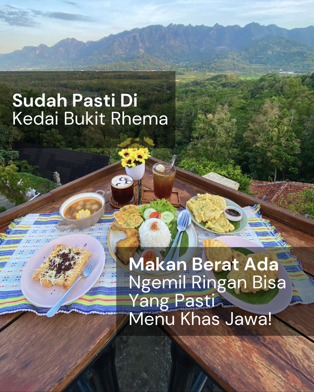 Recommended Culinary Near Borobudur Temple During the Eid Holidays 17 Cafe near Borobudur