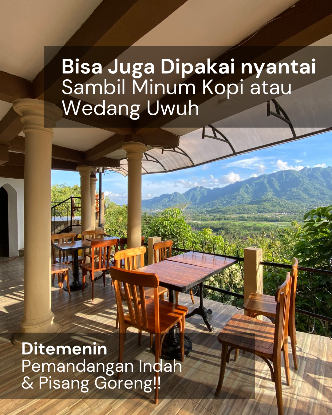 Recommended Culinary Near Borobudur Temple During the Eid Holidays 18 coffee place in Magelang