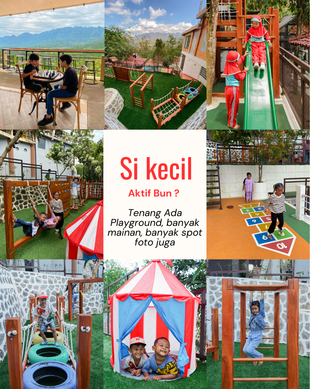 Recommended Culinary Near Borobudur Temple During the Eid Holidays 19 Playground in Borobudur