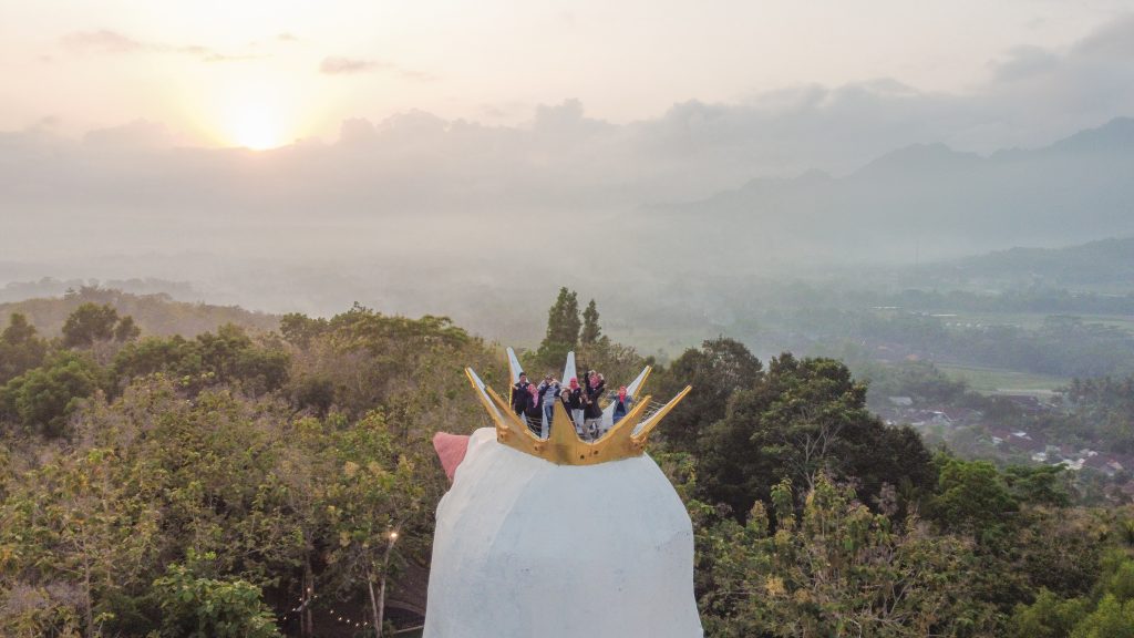Booking Tempat Makan di Kedai Bukit Rhema 22 Sunrise Gereja Ayam Bukit Rhema Borobudur