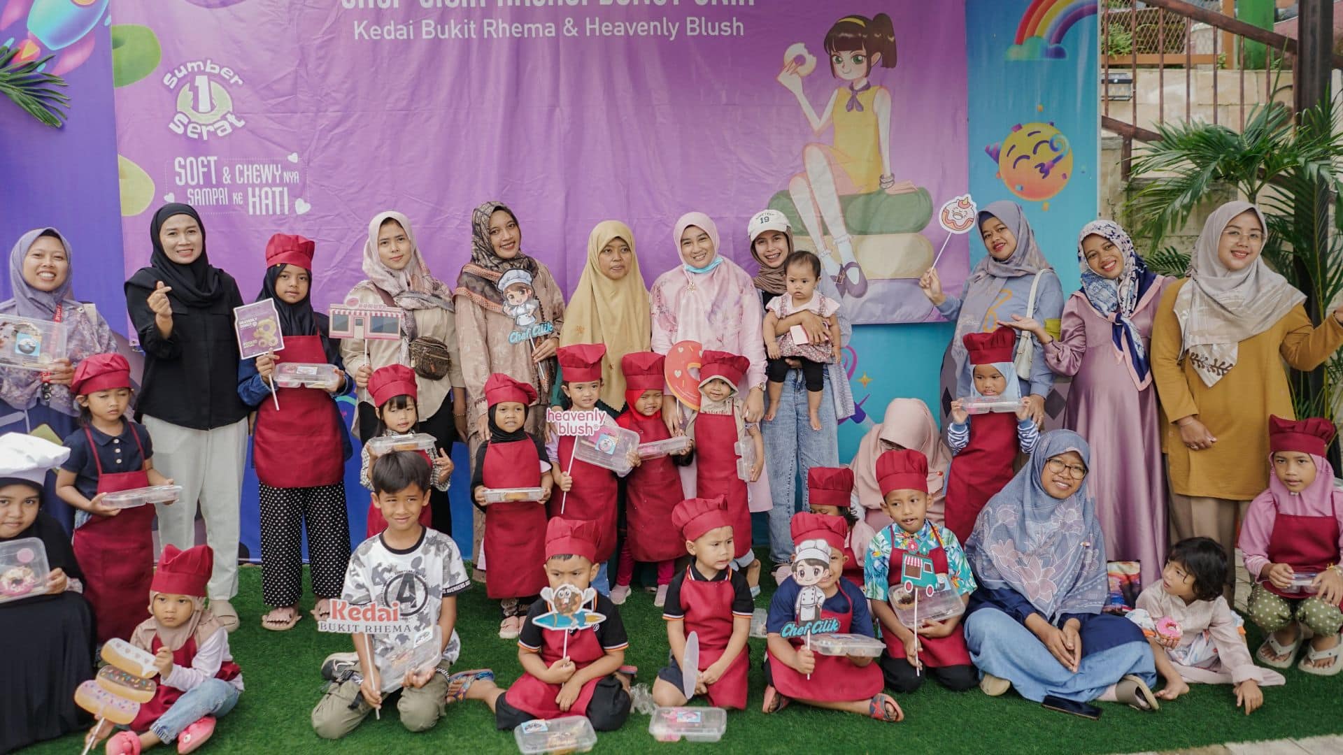 Tourismus in der Nähe von Borobudur im Kedai Bukit Rhema: Kulinarisches Ziel und Erlebnis-Update 2025 22 Kuliner halal Kedai Bukit Rhema dekat Candi Borobudur
