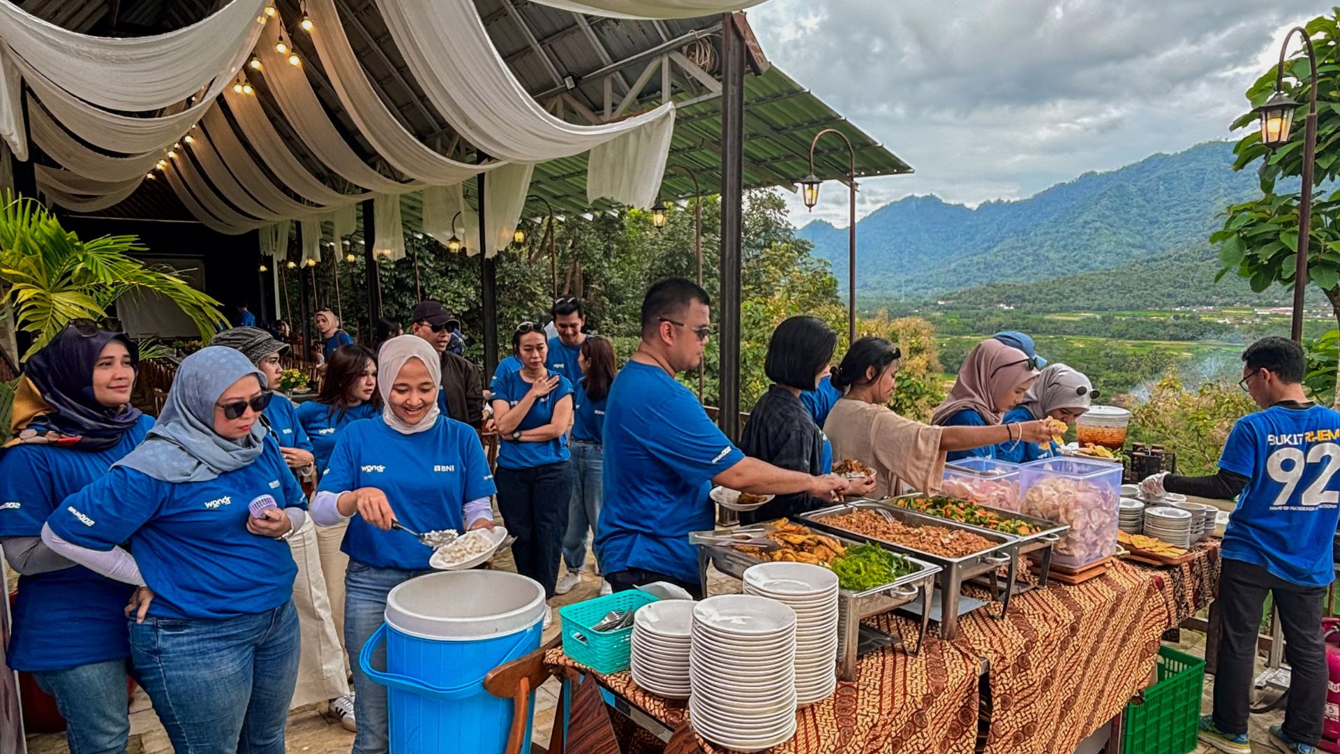Tourismus in der Nähe von Borobudur im Kedai Bukit Rhema: Kulinarisches Ziel und Erlebnis-Update 2025 28 Kuliner halal Kedai Bukit Rhema dekat Candi Borobudur