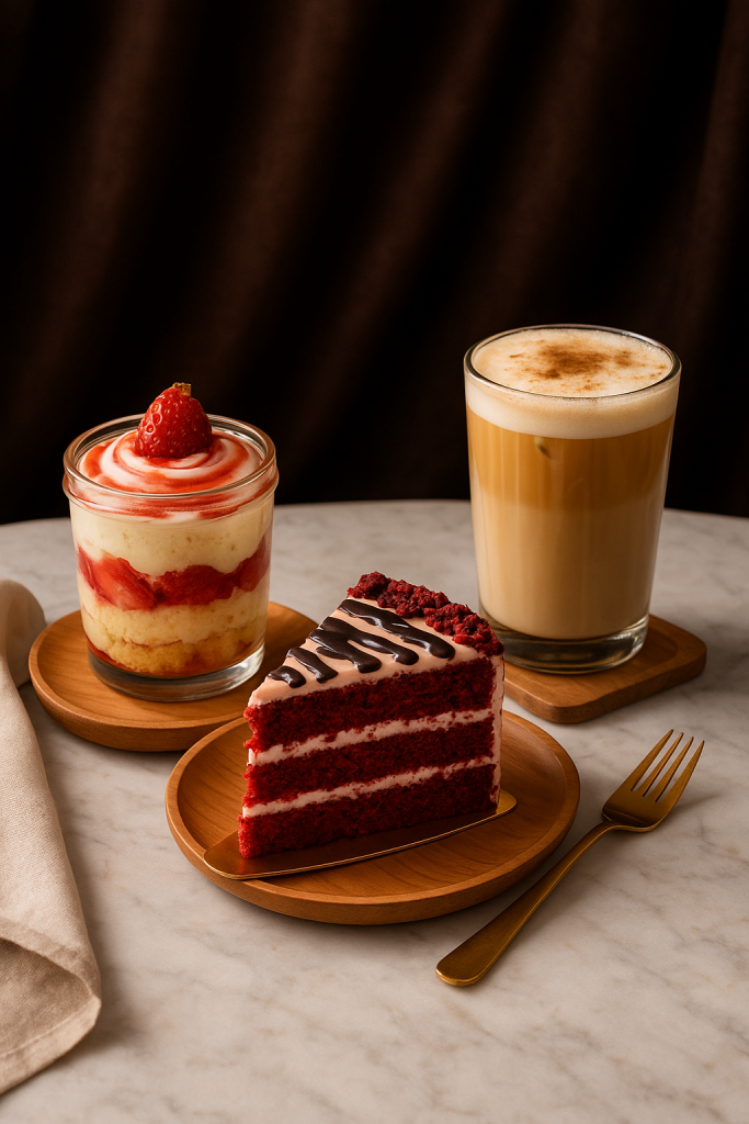 Suchen Sie ein Café in Borobudur? Probieren Sie den Schokoladenkuchen von Bukit Rhema 5 Bukit Rhema chocolate cake