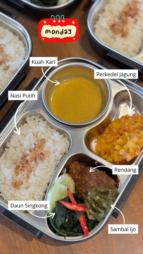 Magelang Culinair cateringmenu Aanbevolen nr. 1 in Borobudur Magelang 25 Katering di Magelang