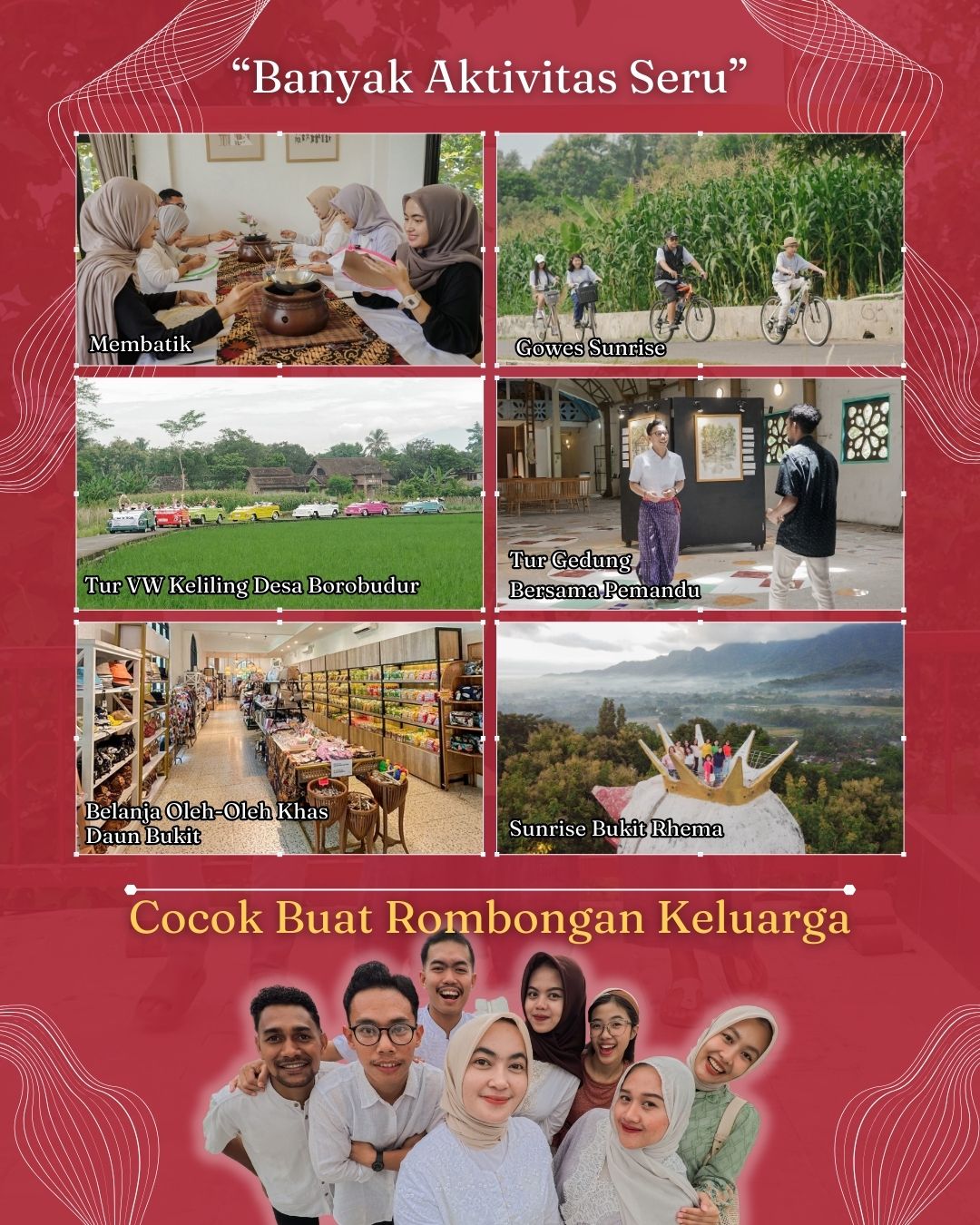 婆罗浮屠 2026 年开斋节旅游:在 Kedai Bukit Rhema 享受鸡教堂日出和特色早餐 11
