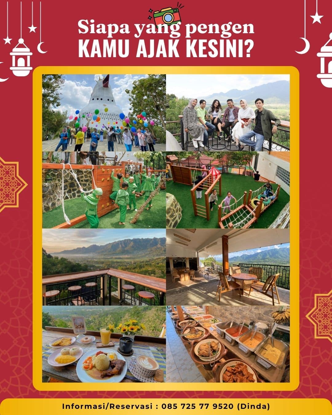 婆罗浮屠 2026 年开斋节旅游:在 Kedai Bukit Rhema 享受鸡教堂日出和特色早餐 12