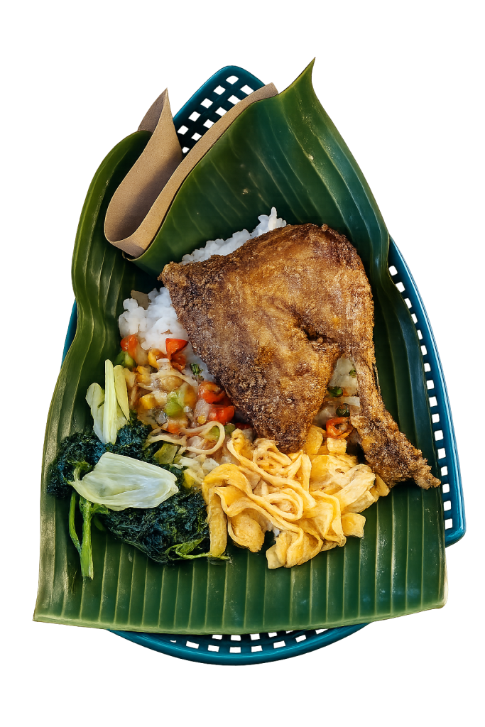 Bukit Rhema Shop Remains Open During Eid Holidays, Presents Special Sego Pincuk Buffet Menu 3 Sego Pincuk Kedai Bukit Rhema