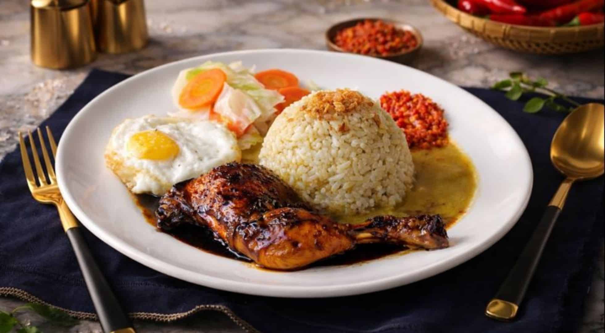 Nasi Box in Magelang and Borobudur for Tour Groups, Travel Agents, and Events 6 Ayam Bakar Nusantara Kedai Bukit Rhema, Borobudur
