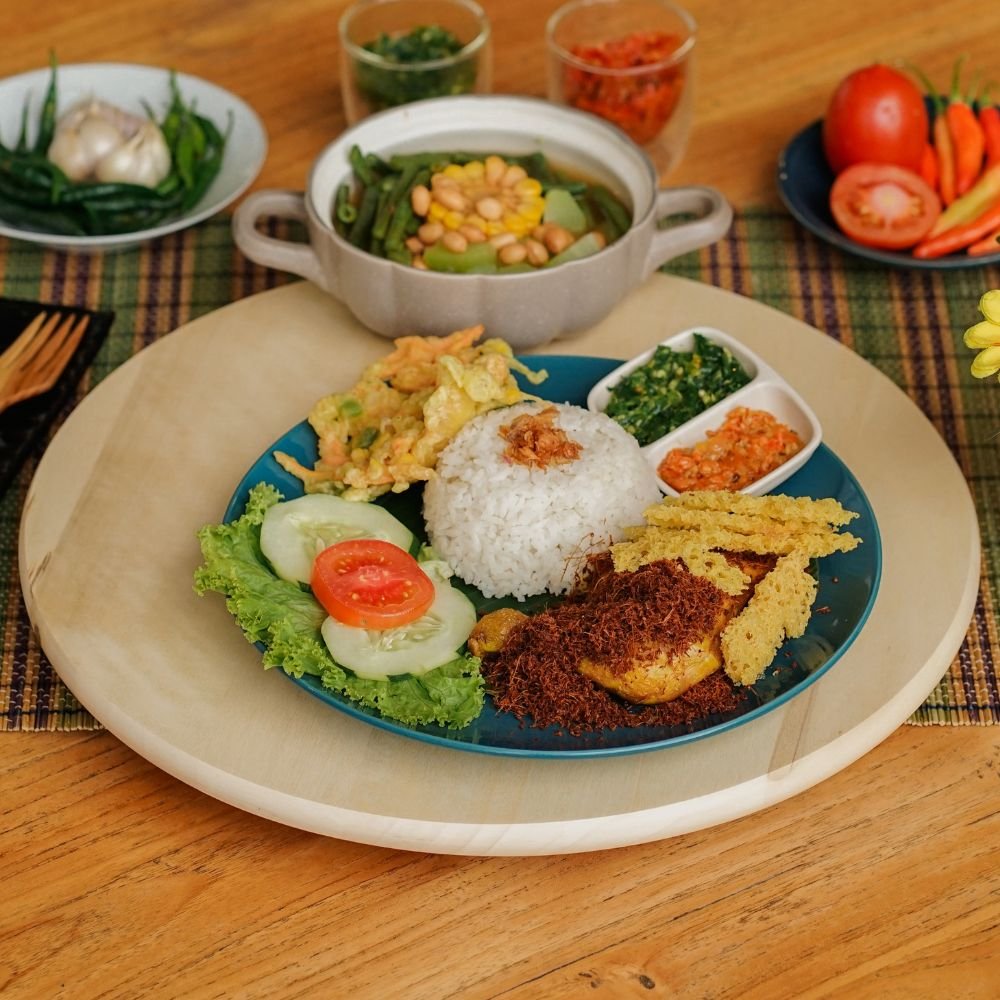 Ayam Paket Spesial Nusantara - Paket Makan Hemat Kedai Bukit Rhema 1 Ayam Paket Spesial Nusantara - Paket Makan Hemat Kedai Bukit Rhema