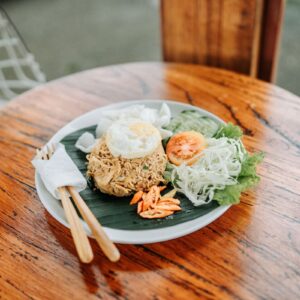 Nasi Goreng Magelangan - Kuliner Khas Kedai Bukit Rhema