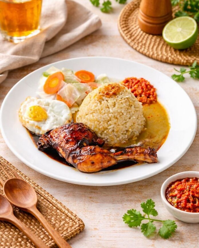 Ayam Bakar Nusantara — Makan Siang Dekat Candi Borobudur ayam bakar nusantara makan siang dekat candi borobudur