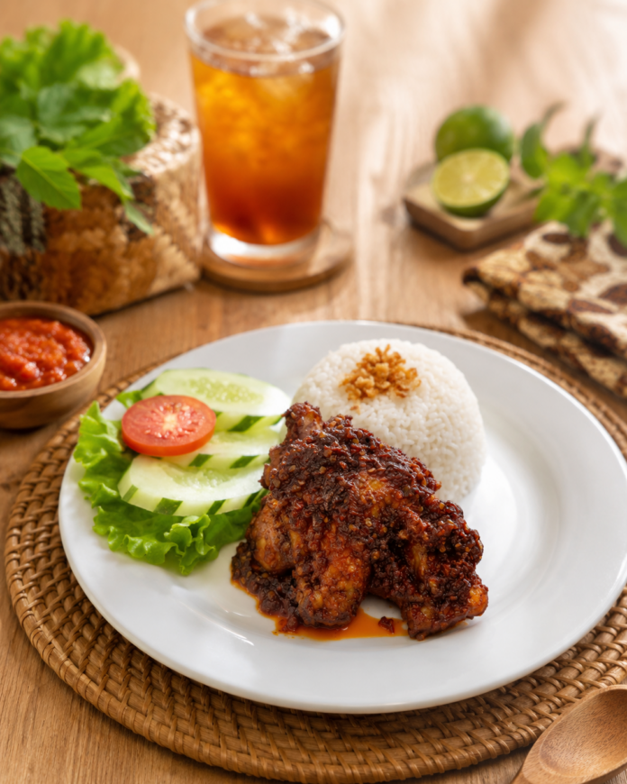 Ayam Bakar Pedas Kedai Bukit Rhema ayam bakar pedas kedai bukit rhema makan siang sehabis keliling candi borobudur