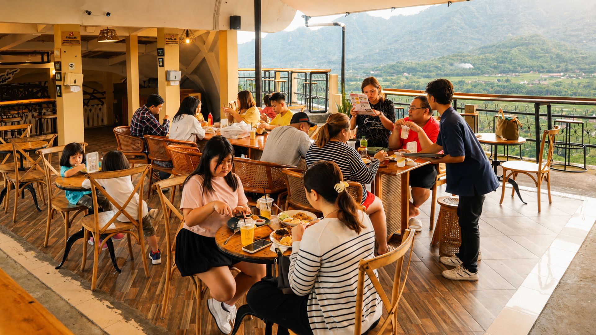 Complete Guide to Places to Eat Near Borobudur 2025 3 tempat makan dekat Borobudur