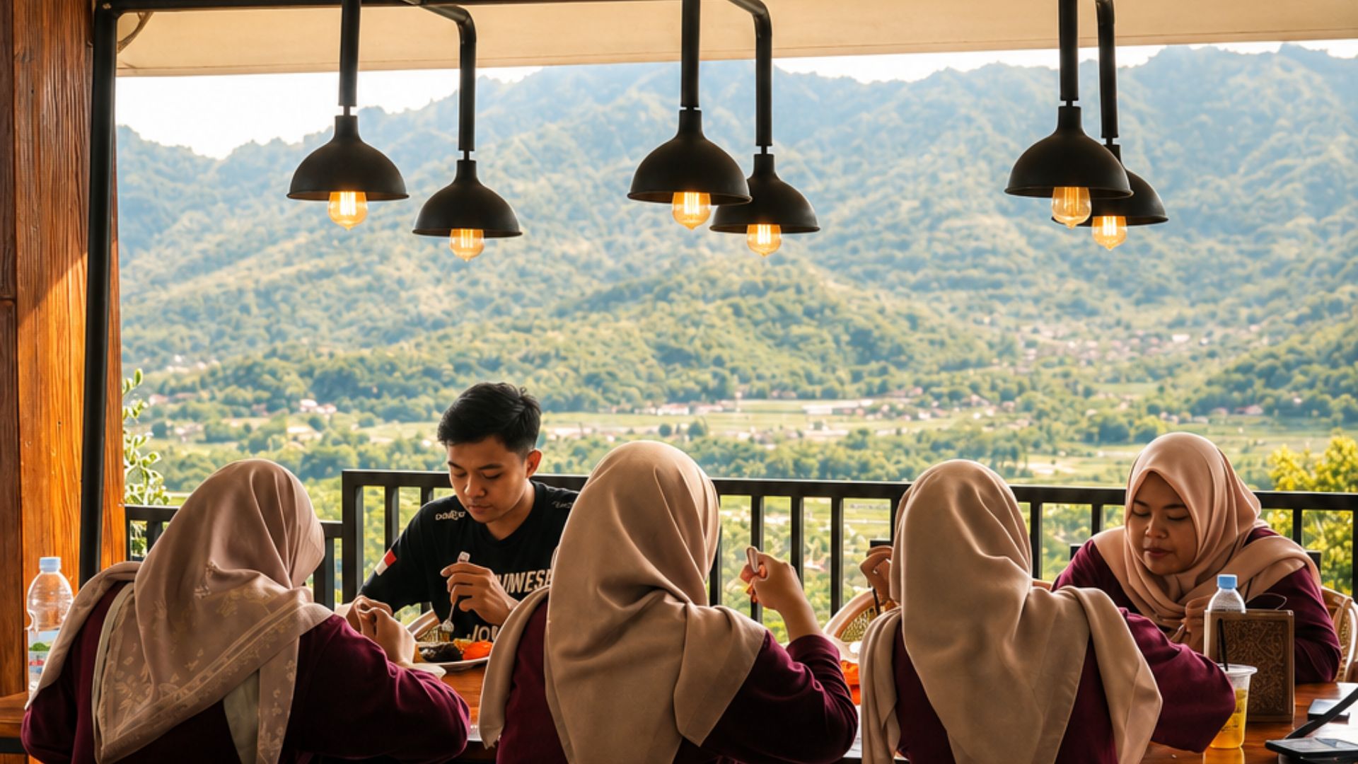 Complete Guide to Places to Eat Near Borobudur 2025 4 tempat makan dekat Borobudur