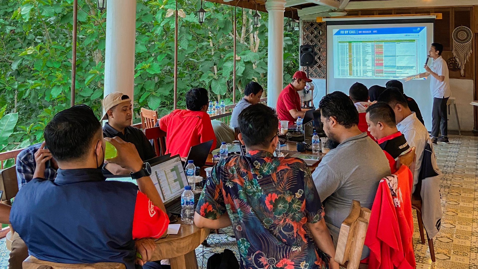 4 Optionen für Tagungsorte mit Naturblick in der Region Borobudur, die Teilnehmer begeistern 3 Tagungsort mit Naturblick auf den Borobudur