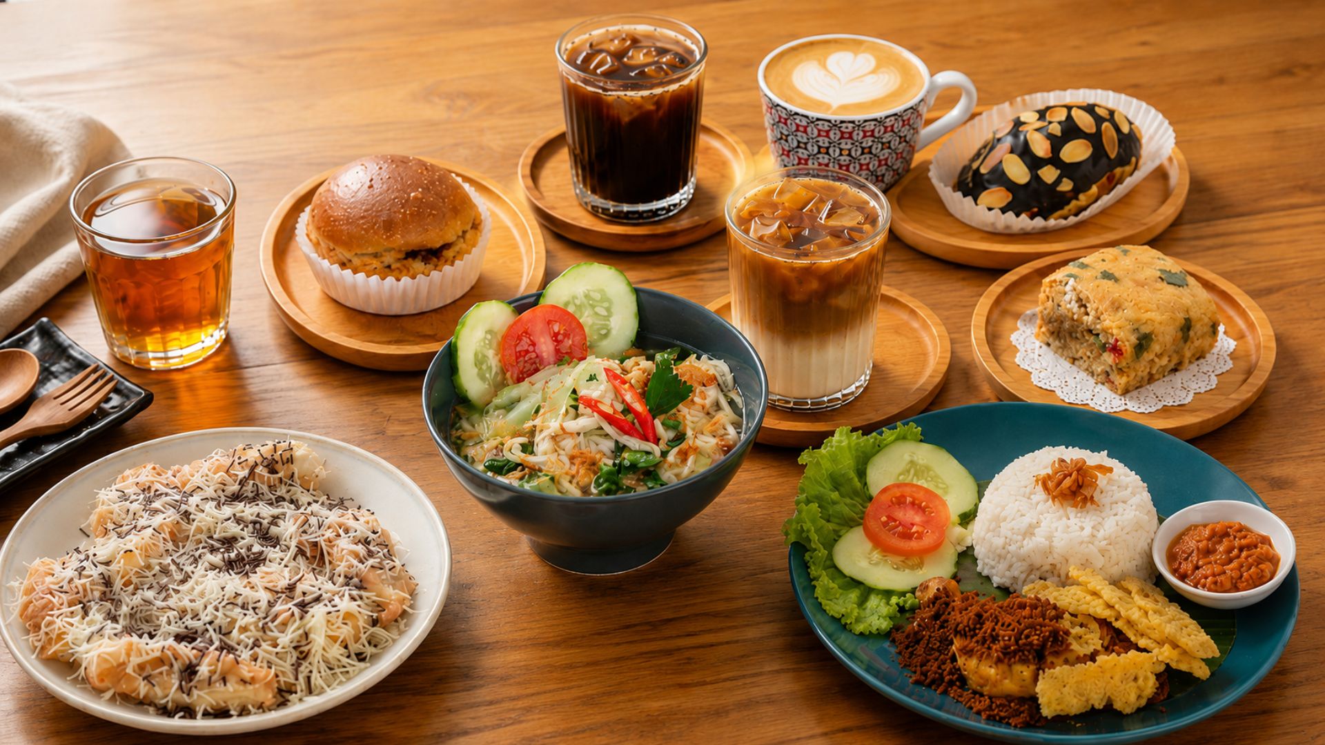 10 Menu Makanan Kedai Bukit Rhema yang Wajib Kamu Coba 5 menu Kedai Bukit Rhema
