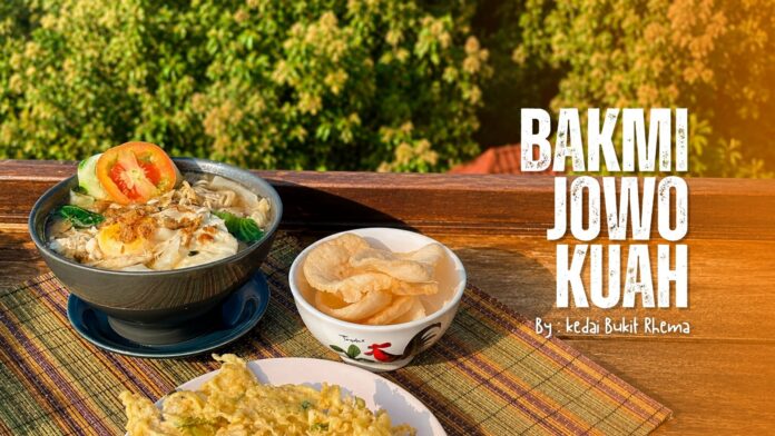 featured-kuliner-magelang-bakmi-jowo Semangkuk Bakmi Jowo Kuah hangat, kuliner Magelang yang lezat dengan kerupuk udang