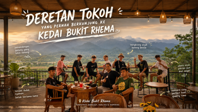 featured-artis-borobudur-bukit-rhema Artis ke Borobudur menikmati suasana di Kedai Bukit Rhema