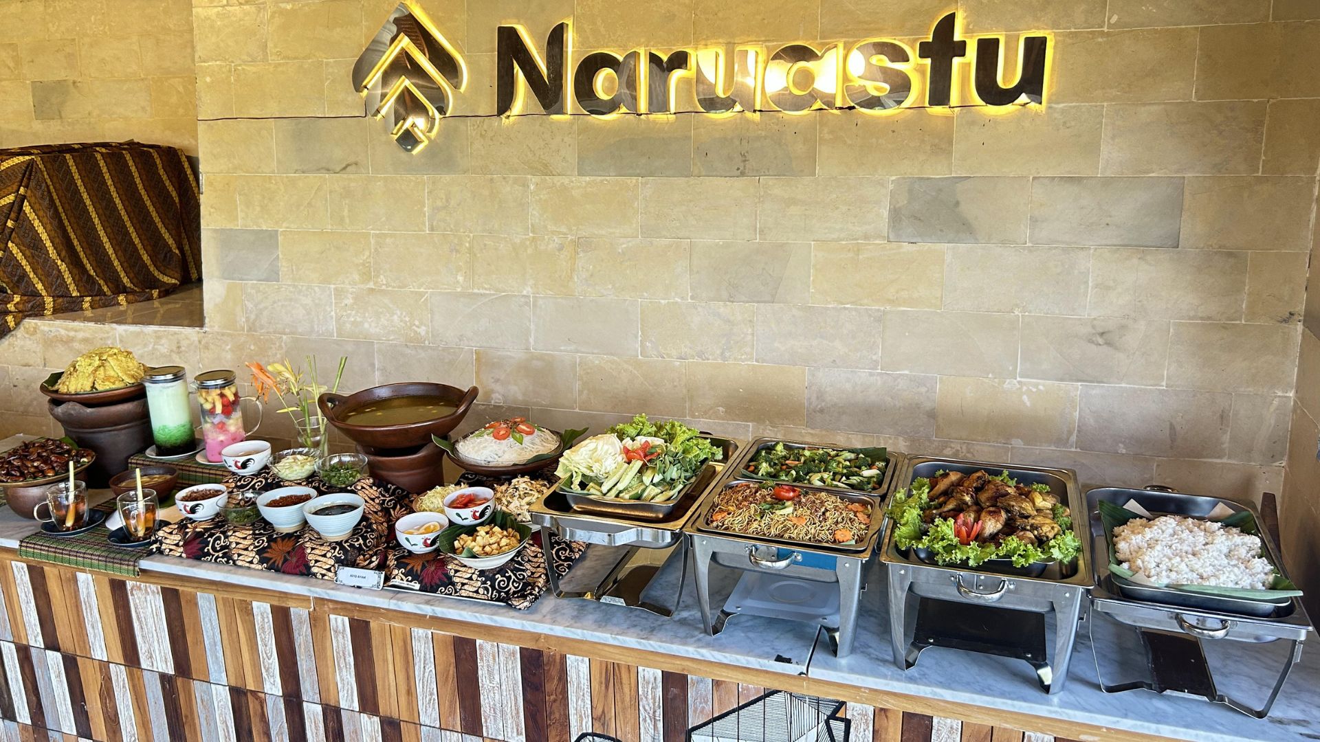 Catering Prasmanan Borobudur untuk Gathering, Acara Kantor, dan Wedding 6 catering prasmanan Borobudur