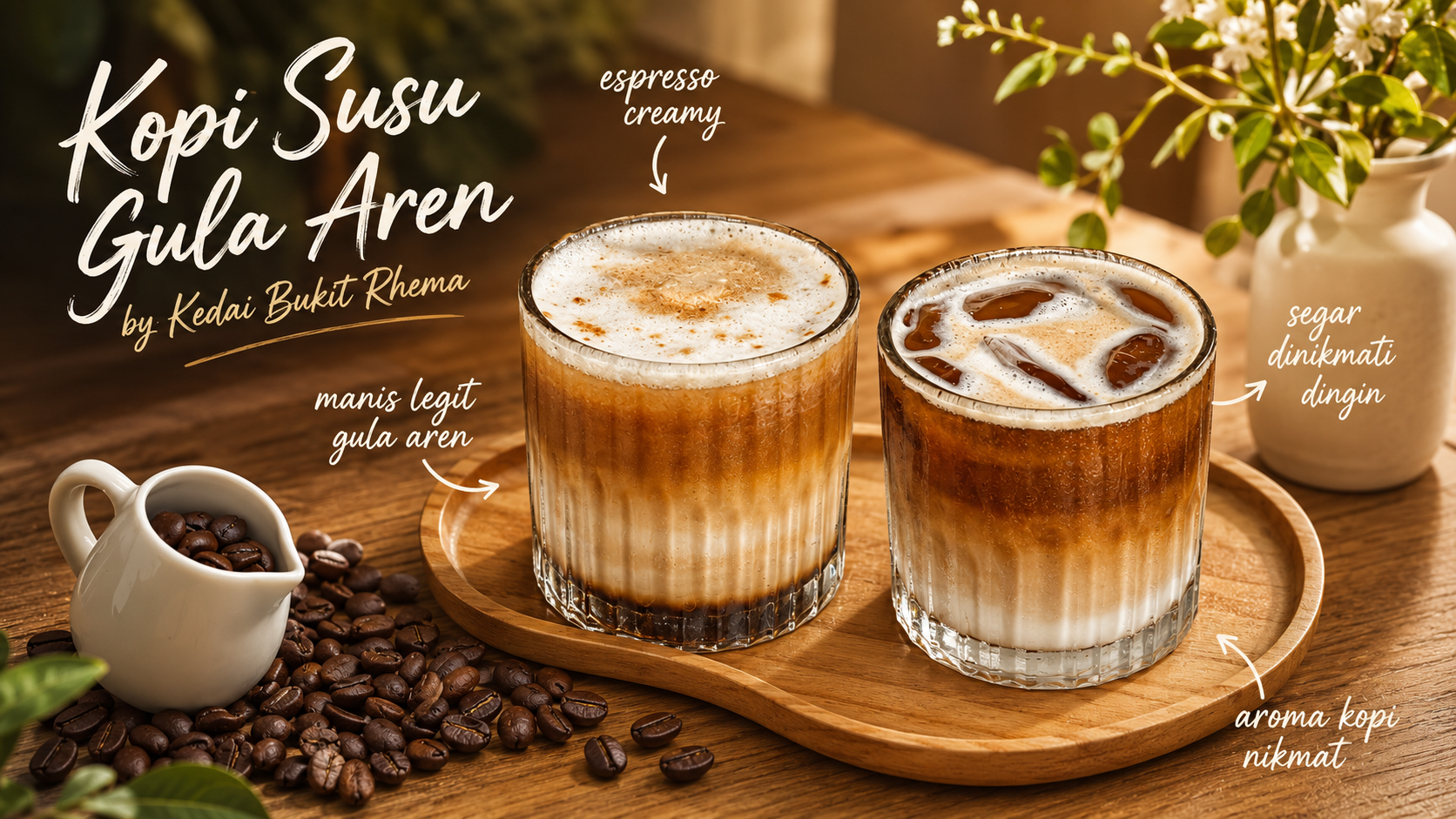 Menu Minuman Kedai Bukit Rhema: Seger Bikin Nagih di Kafe Borobudur 5 Berbagai menu minuman unik dan segar di Kedai Bukit Rhema dengan latar belakang alam