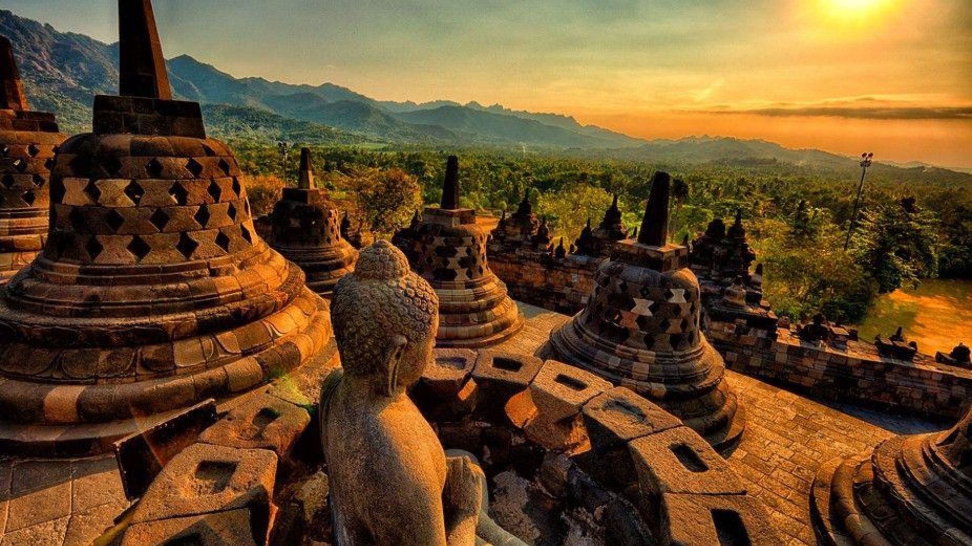Sunset di Bukit Rhema Borobudur: Waktu Terbaik, Spot Foto, dan Makan Sore 6 sunset Bukit Rhema