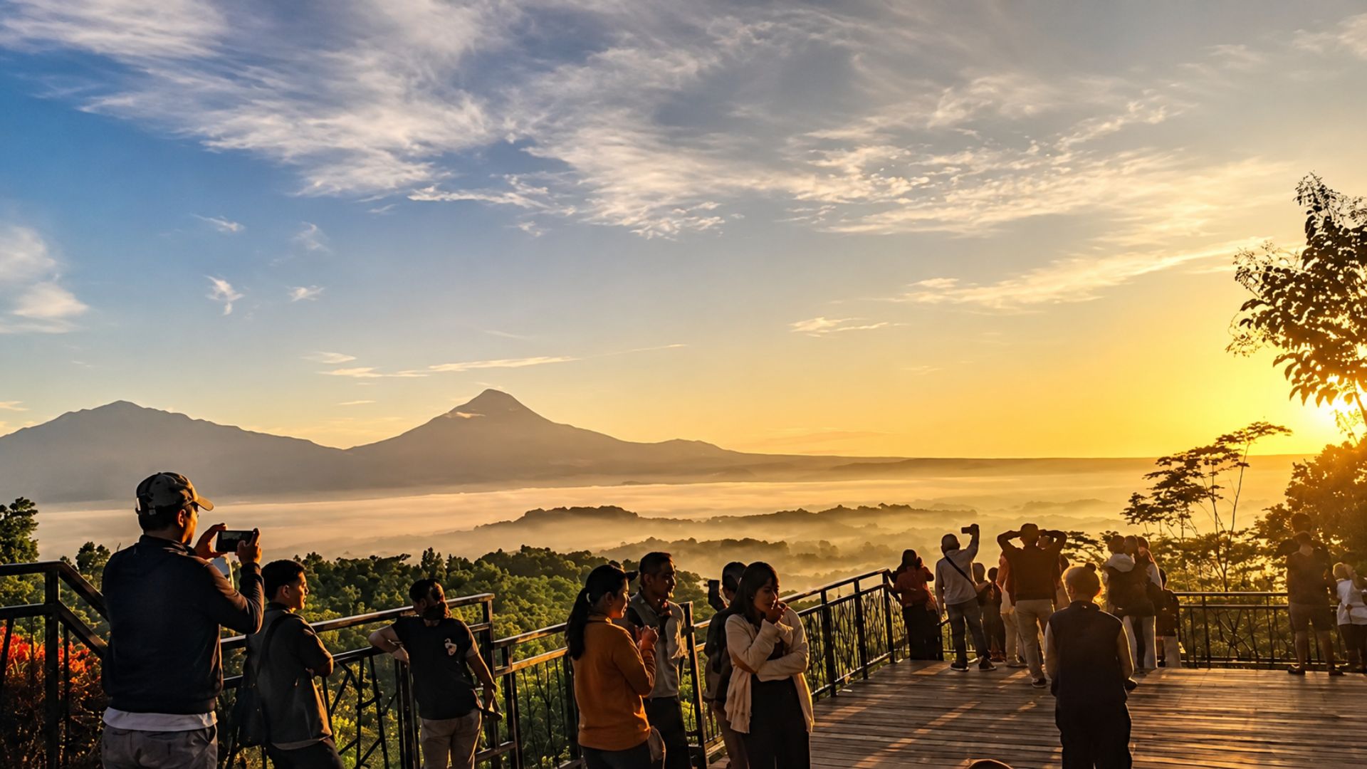 Spot Foto di Bukit Rhema dan Sekitar Borobudur yang Cocok Sebelum Makan 5 spot foto Bukit Rhema