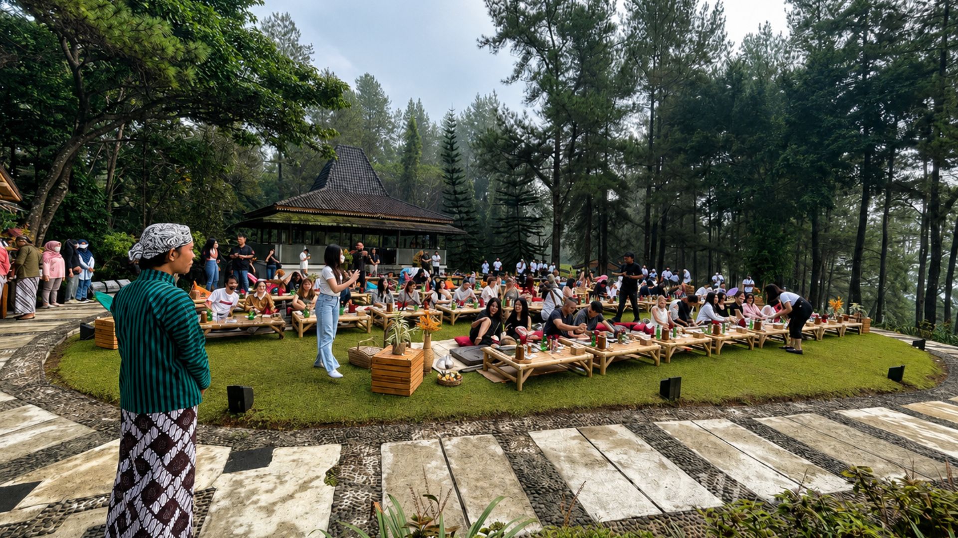 Spot Foto di Bukit Rhema dan Sekitar Borobudur yang Cocok Sebelum Makan 6 spot foto Bukit Rhema