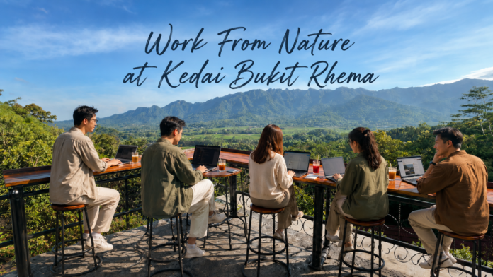 featured-wfc-borobudur-view-alam Pemandangan Kedai Bukit Rhema untuk WFC Borobudur dengan latar Perbukitan Menoreh