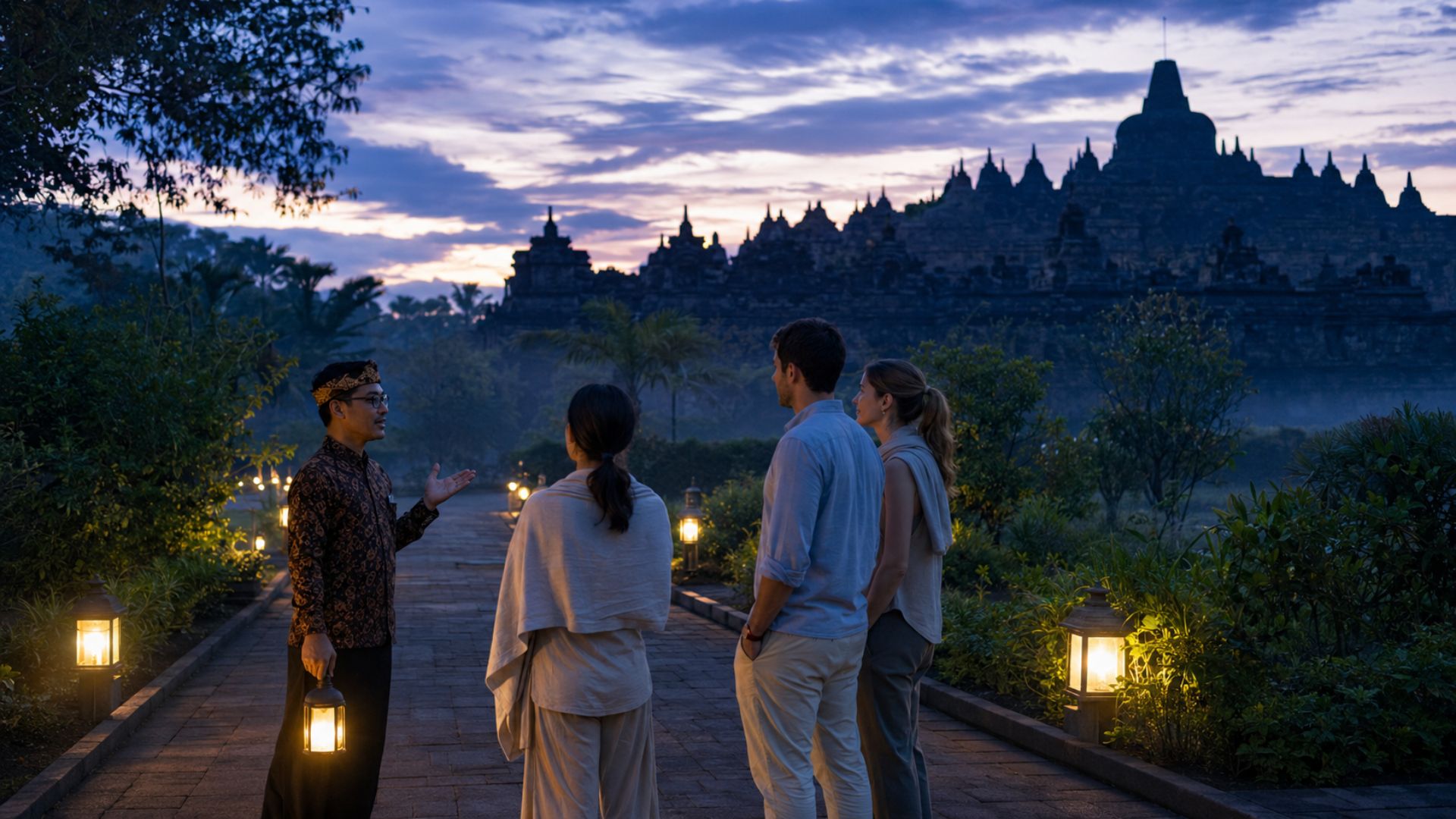 Night Temple Borobudur: Syarat, Alur Kunjungan, dan Siapa yang Cocok 6 Night Temple Borobudur