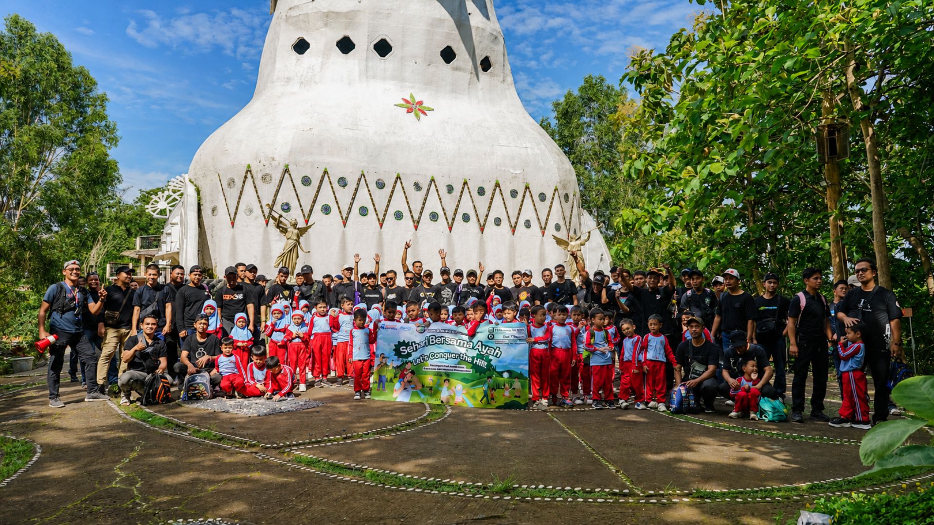 Outing SD & SMP ke Borobudur: Rundown Jam per Jam + Tips Guru Pendamping 6 outing SD SMP Borobudur di kawasan Borobudur