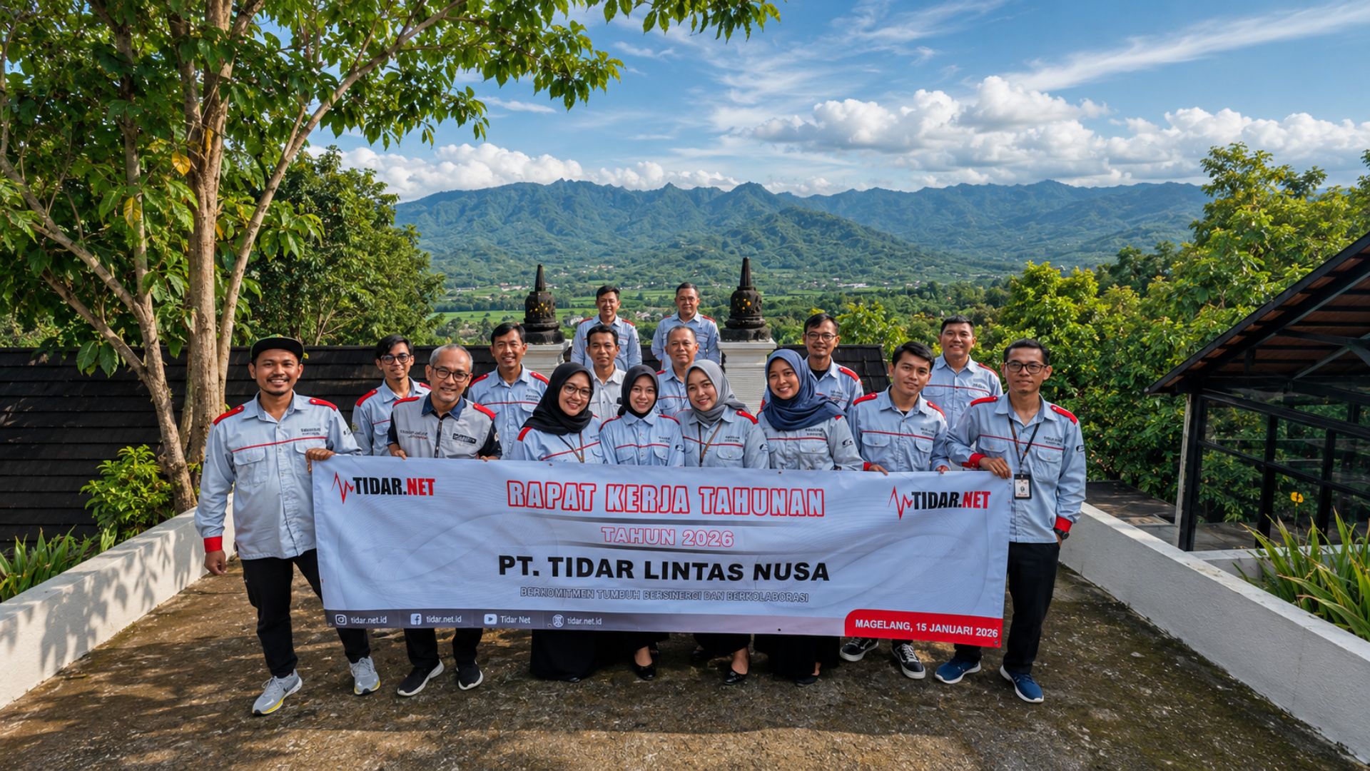 Outing Kantor 1 Hari Full di Borobudur: Jadwal Jam per Jam, Transportasi & Tips Logistik 5 outing kantor Borobudur 1 hari di Kedai Bukit Rhema