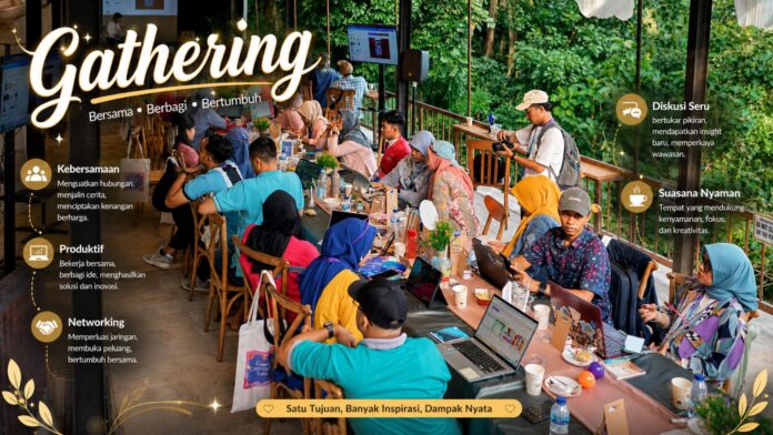 review-gathering-kedai-bukit-rhema-featured Pengalaman Gathering & Outing Group di Kedai Bukit Rhema: Pola Acara, Kapasitas, dan Evaluasi