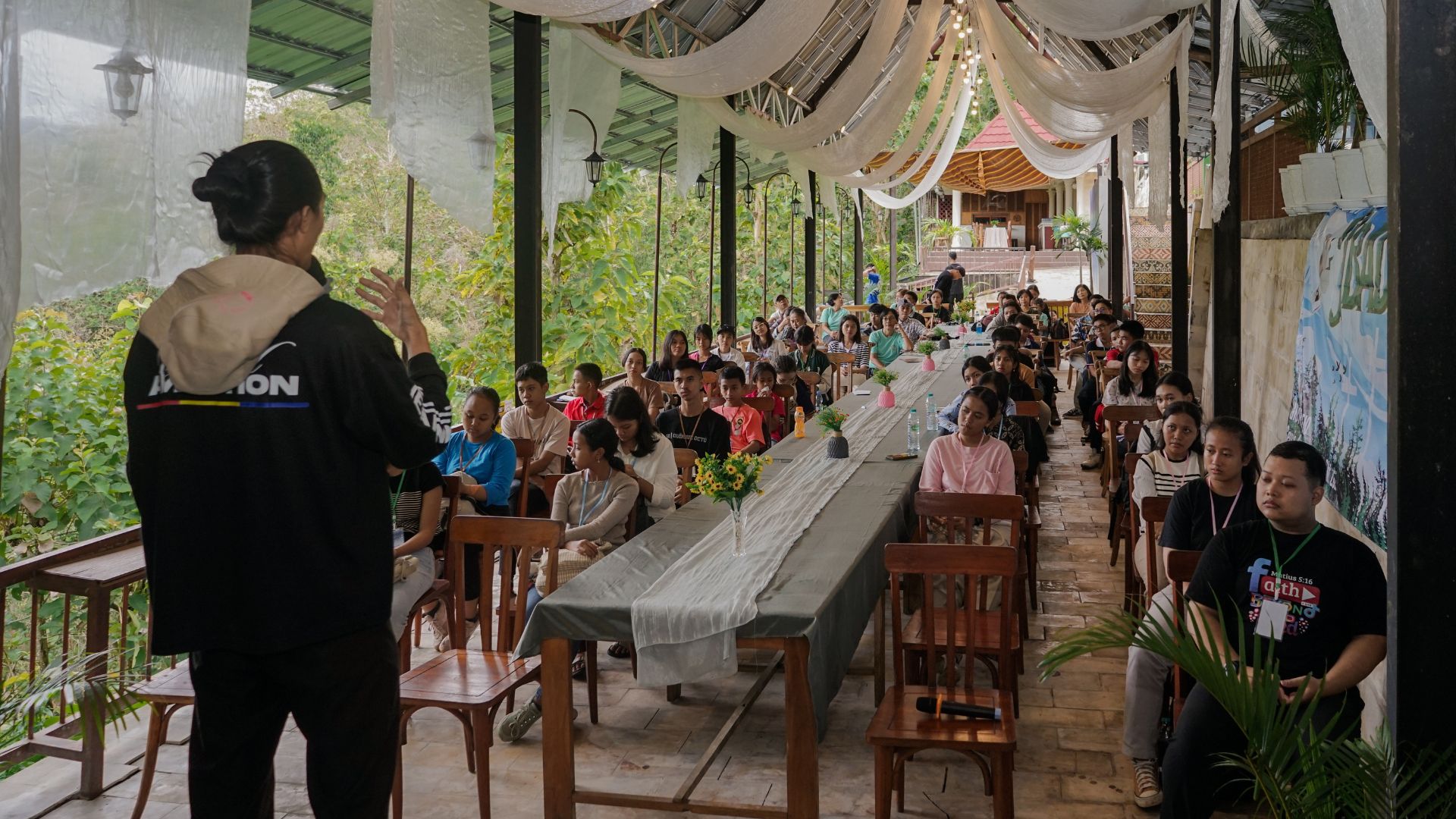 Gathering & Outing di Kedai Bukit Rhema: Kapasitas, Layanan, dan Referensi Acara 6 review gathering Kedai Bukit Rhema di kawasan Borobudur