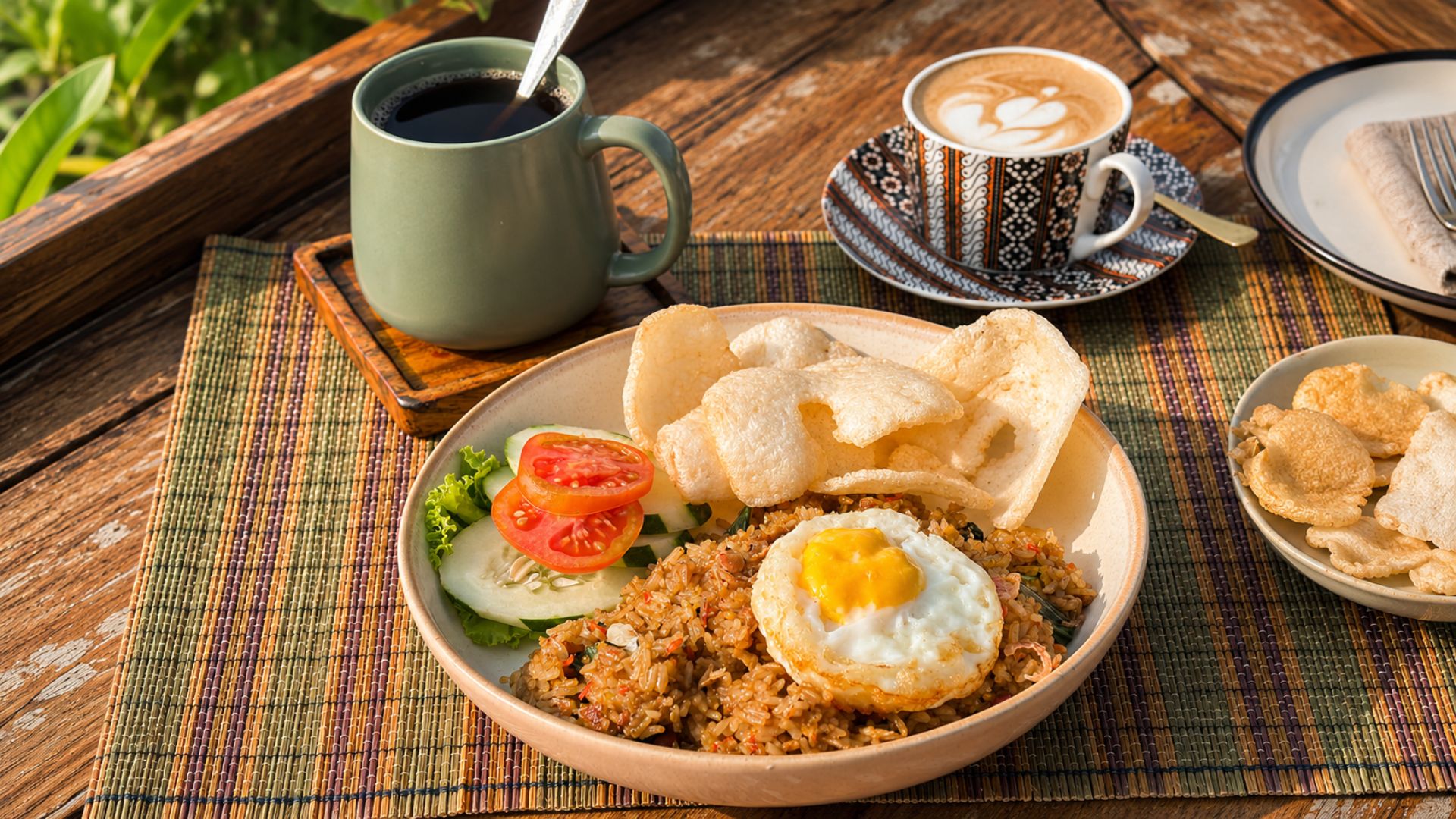 Nasi Goreng Jawa Kedai Bukit Rhema: Resep 3 Generasi yang Bikin Pelanggan Balik Lagi 5 nasi goreng jawa Kedai Bukit Rhema di Kedai Bukit Rhema