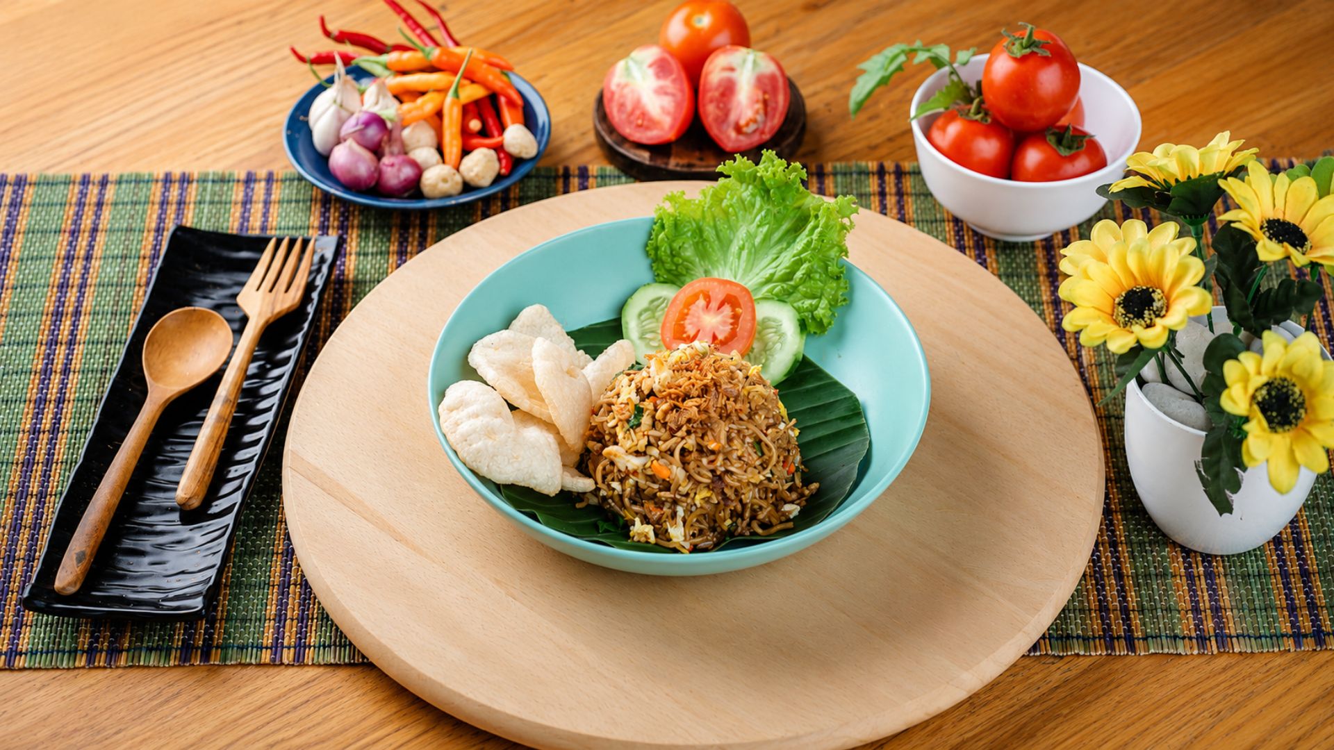 Nasi Goreng Jawa Kedai Bukit Rhema: Resep 3 Generasi yang Bikin Pelanggan Balik Lagi 6 nasi goreng jawa Kedai Bukit Rhema di kawasan Borobudur