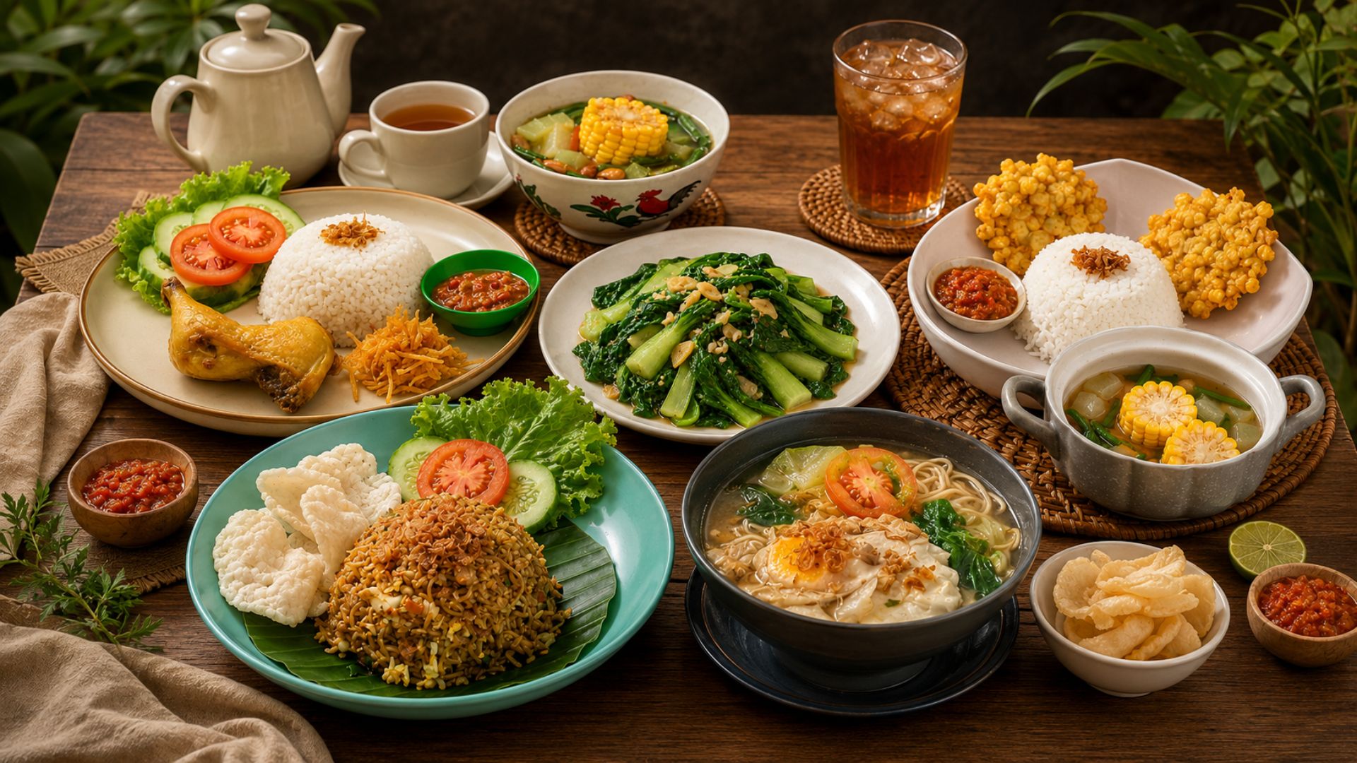 Menu Makan Rombongan di Kedai Bukit Rhema: 4 Paket Prasmanan dan Cara Memilihnya 6 menu makan rombongan Borobudur di kawasan Borobudur