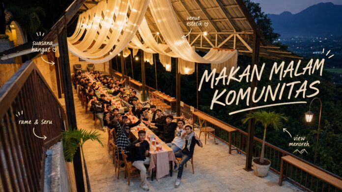 makan-malam-komunitas-kedai-bukit-rhema-featured Tempat Makan Malam Komunitas Paling Seru di Kedai Bukit Rhema