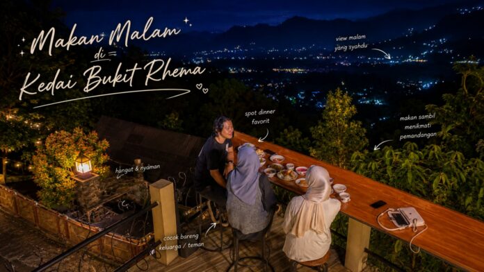 makan-malam-kedai-bukit-rhema-featured Makan Malam di Kedai Bukit Rhema: Suasana Teras Malam, Menu yang Tersedia & Tips Reservasi