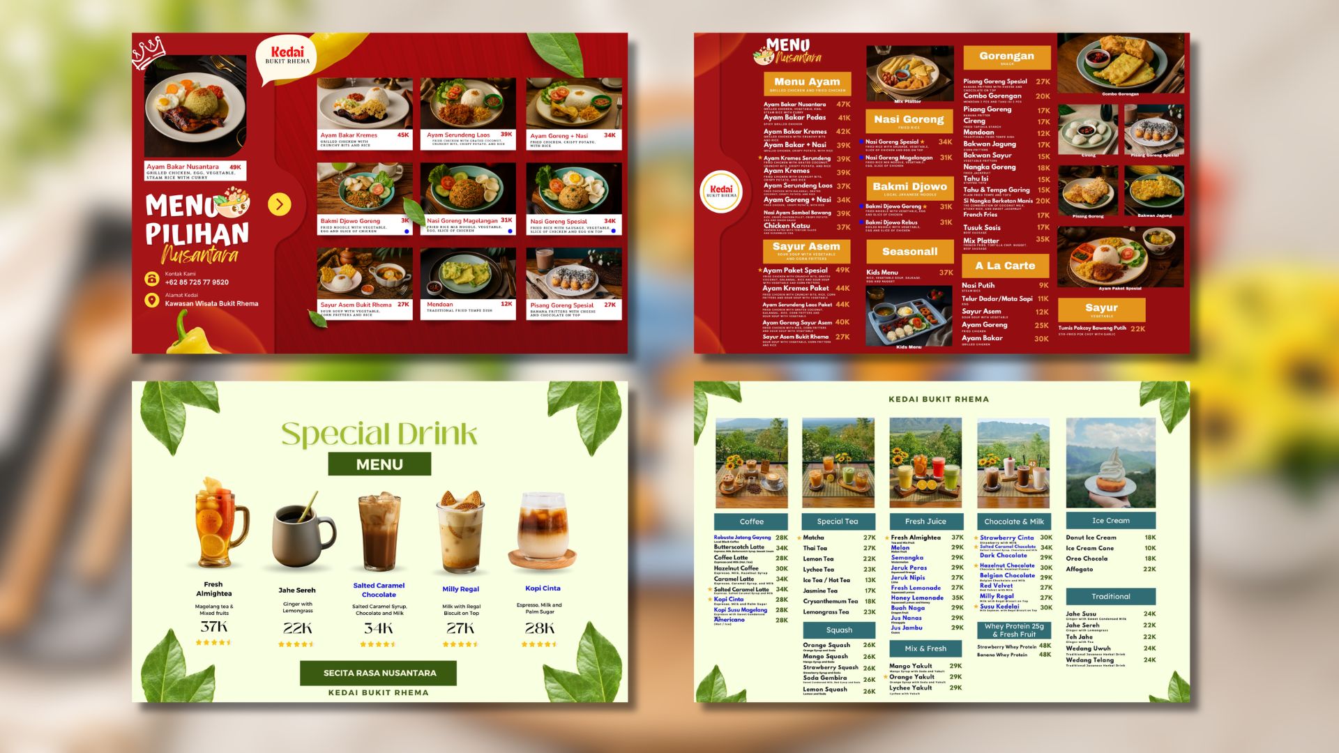 Makan Malam di Kedai Bukit Rhema: Suasana Teras Malam, Menu yang Tersedia & Tips Reservasi 5 makan malam Kedai Bukit Rhema di Kedai Bukit Rhema