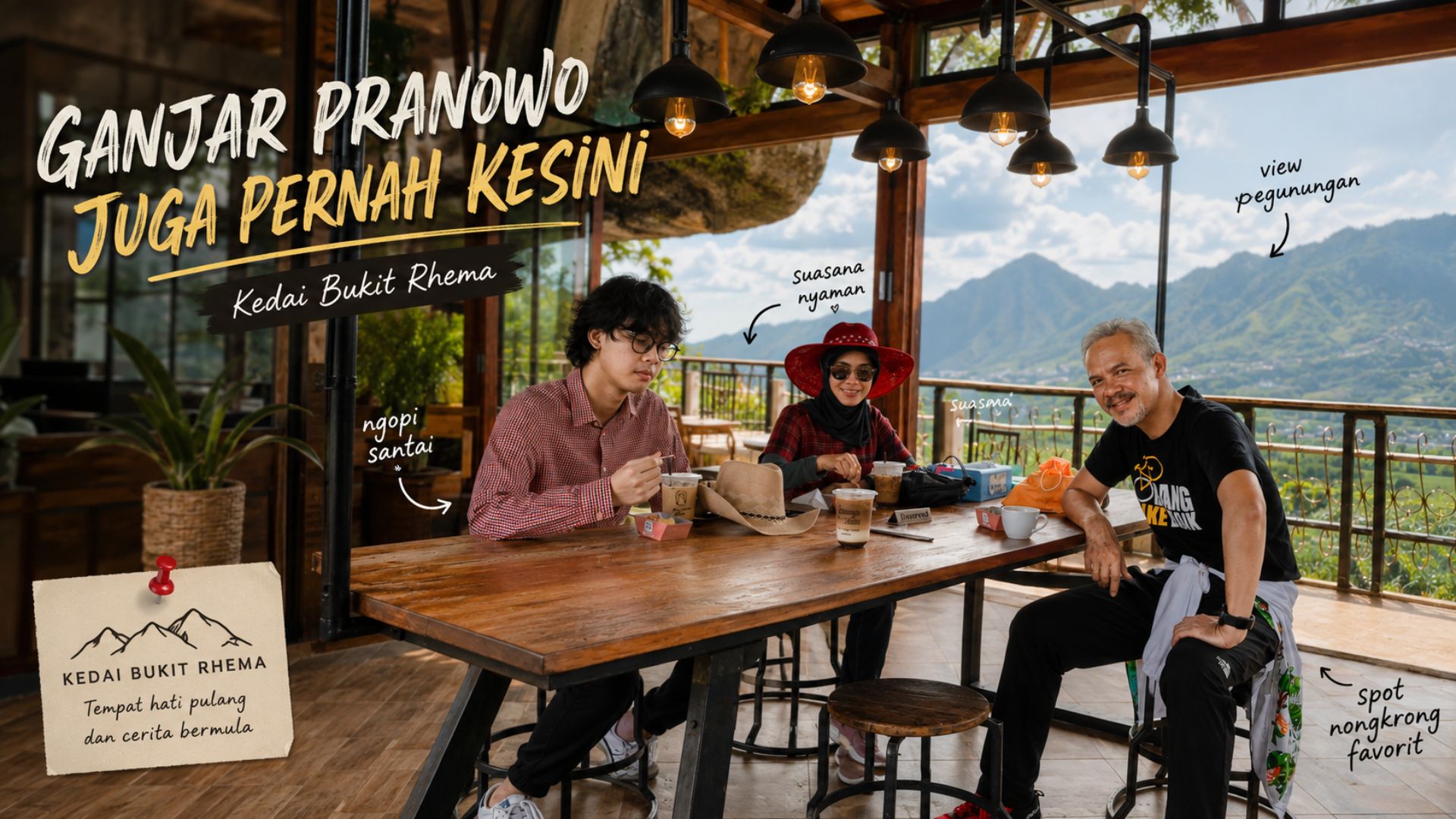 Cara Memilih Tempat Makan Rombongan di Borobudur: 12 Fasilitas yang Wajib Dicek 5 tempat makan rombongan di Borobudur di Kedai Bukit Rhema