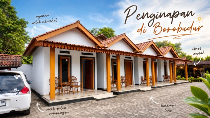penginapan-budget-borobudur-featured 10 Penginapan Budget Dekat Borobudur: Pilihan Hemat dan Cara Membandingkan Harga